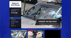 Desktop Screenshot of absoluteautoglassri.com
